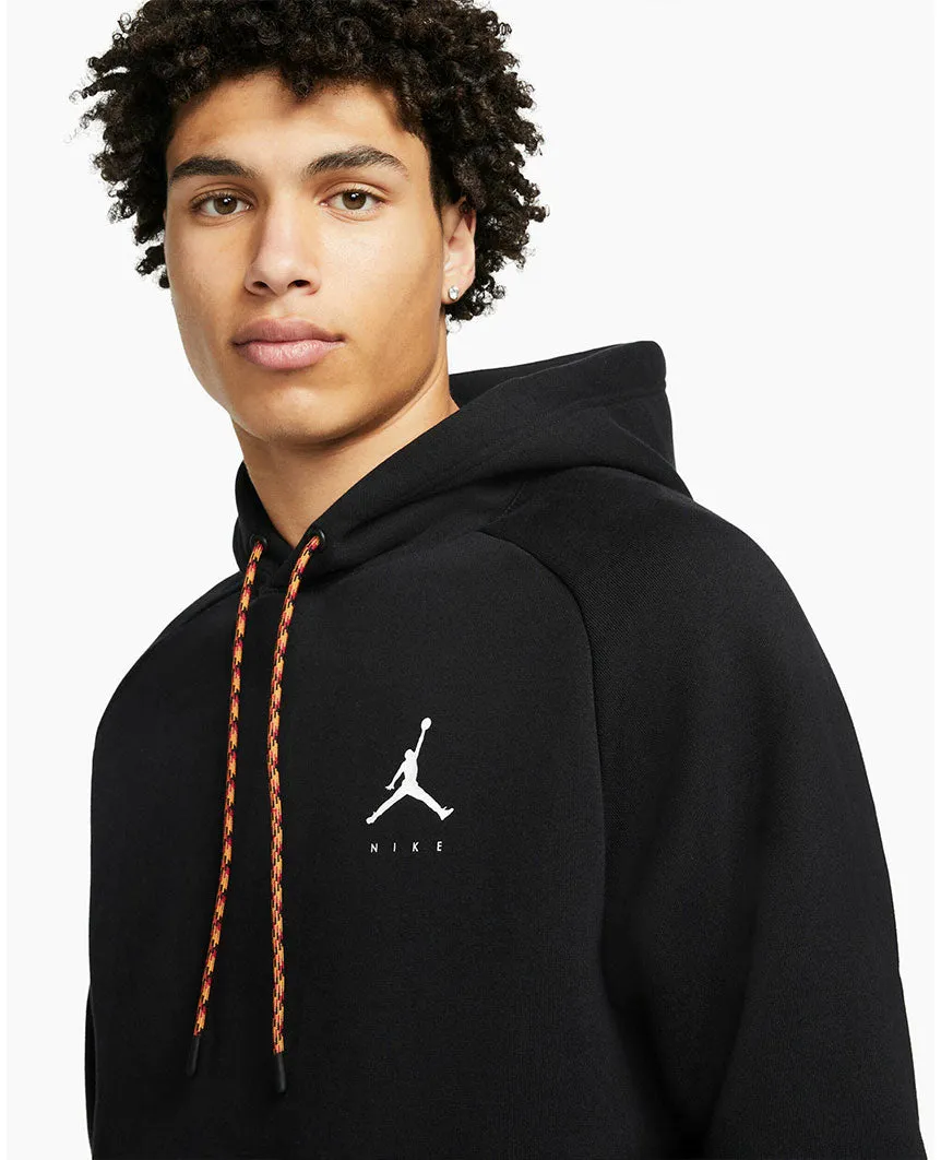 Jordan Jumpman  Fleece Hoodie Black