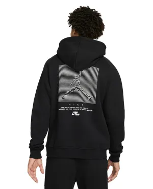 Jordan Jumpman  Fleece Hoodie Black