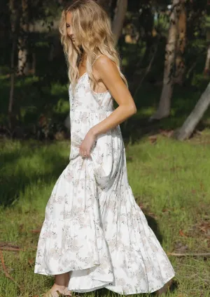 Josie Floral Maxi Dress