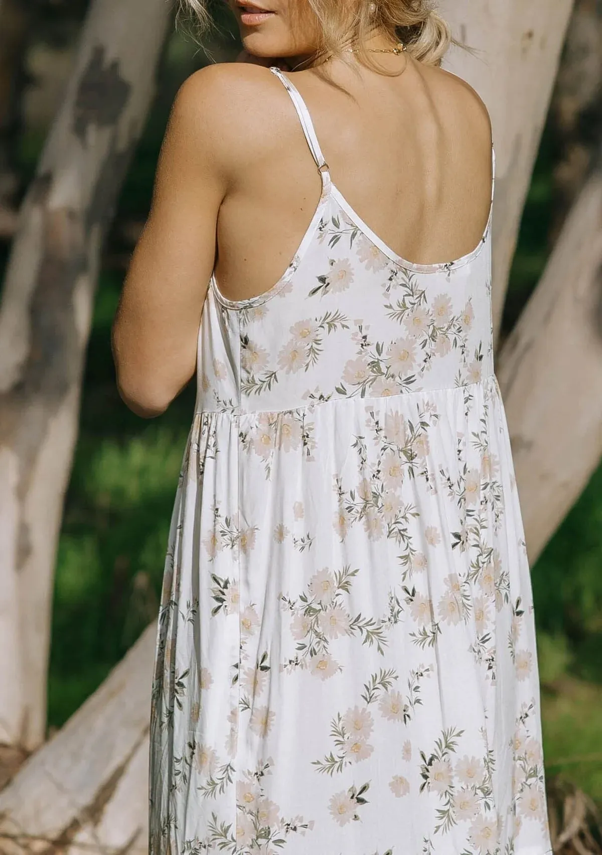 Josie Floral Maxi Dress