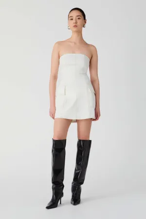 JOTHI DENIM MINI DRESS