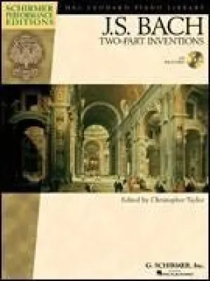 J.S. Bach - Two-Part Inventions (Book & CD)