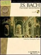 J.S. Bach - Two-Part Inventions (Book & CD)