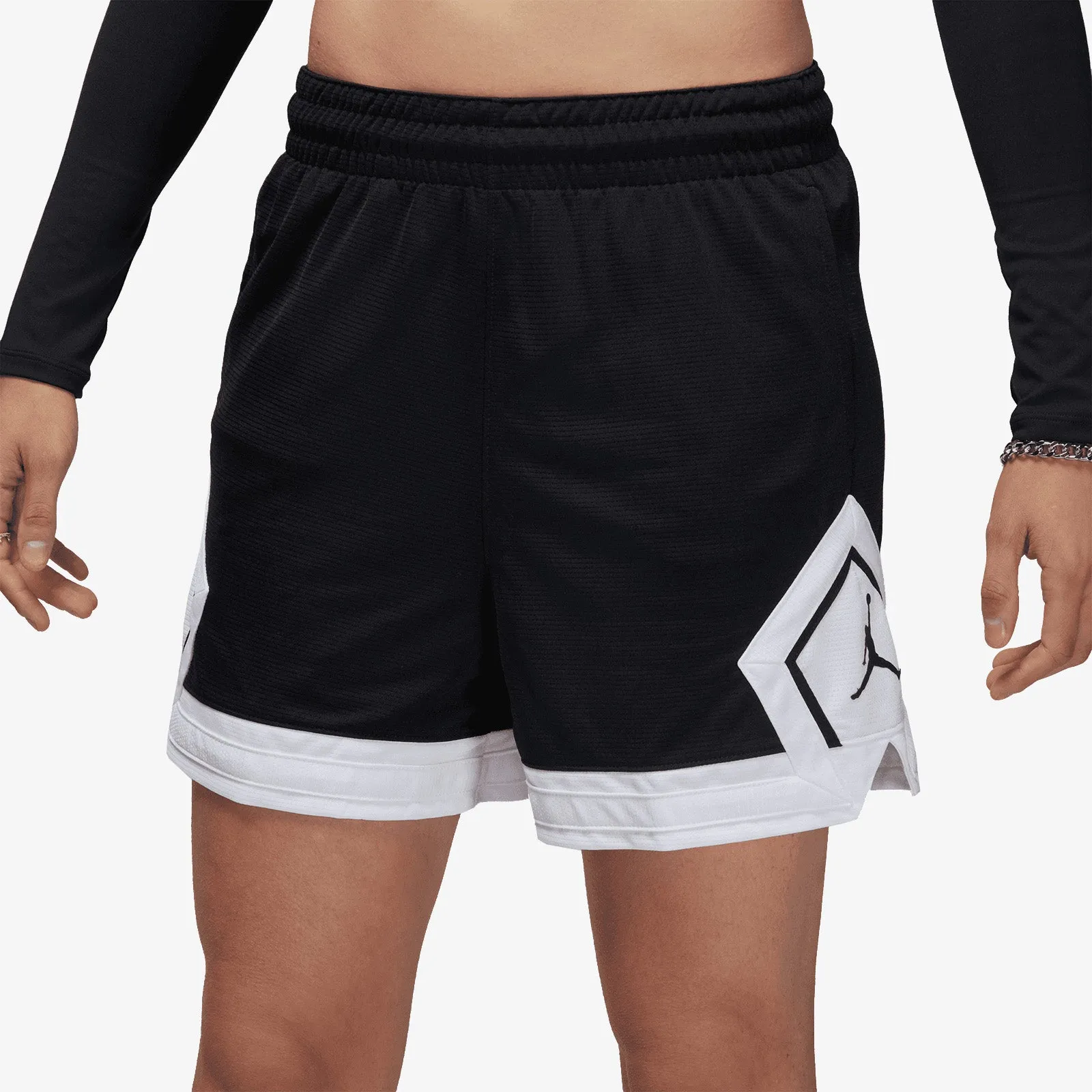 Jumpman Sports 4" Diamond Women's Shorts - Black