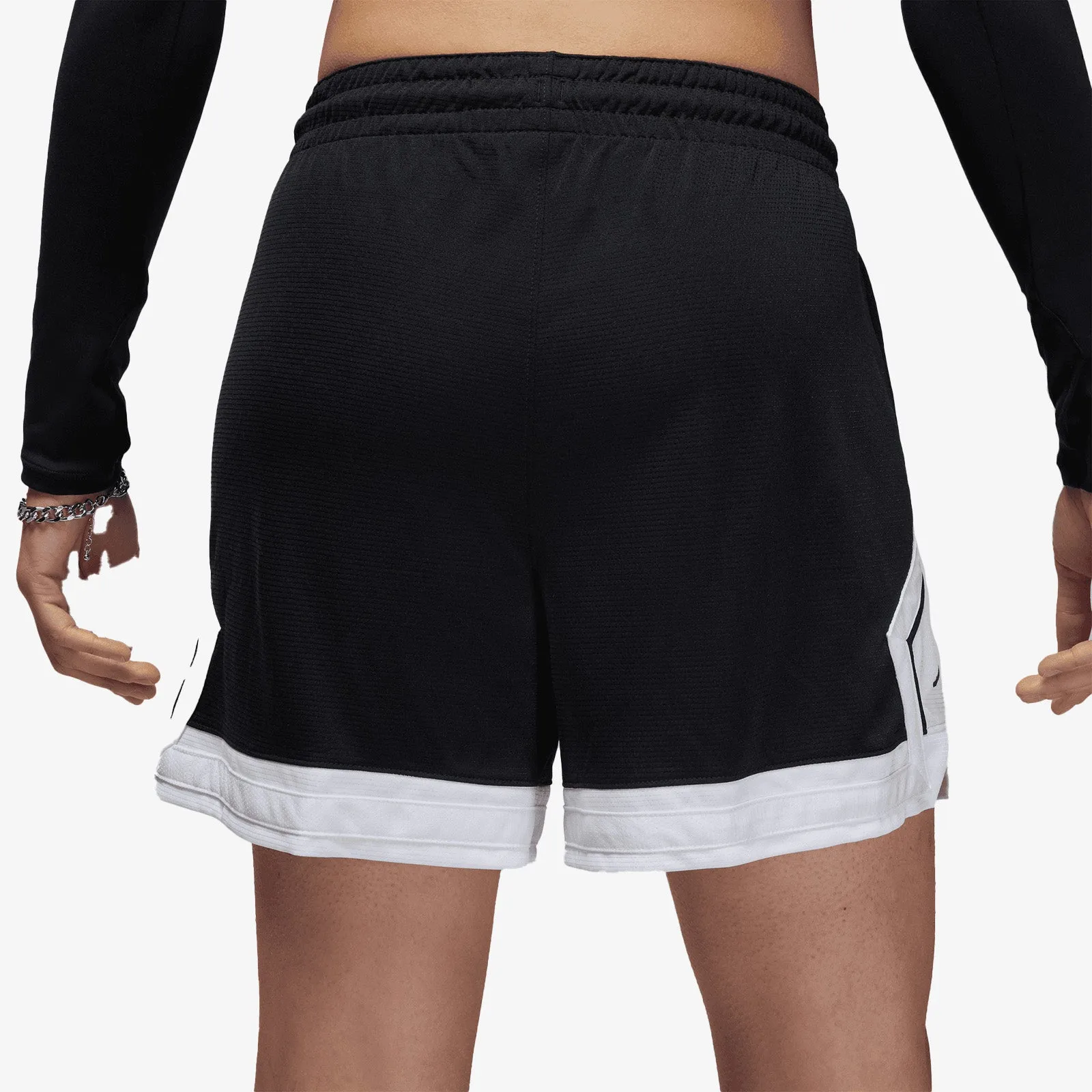 Jumpman Sports 4" Diamond Women's Shorts - Black