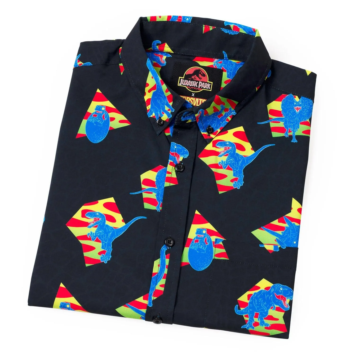 Jurassic Park "Retro 65 Million BC" – KUNUFLEX Short Sleeve Shirt