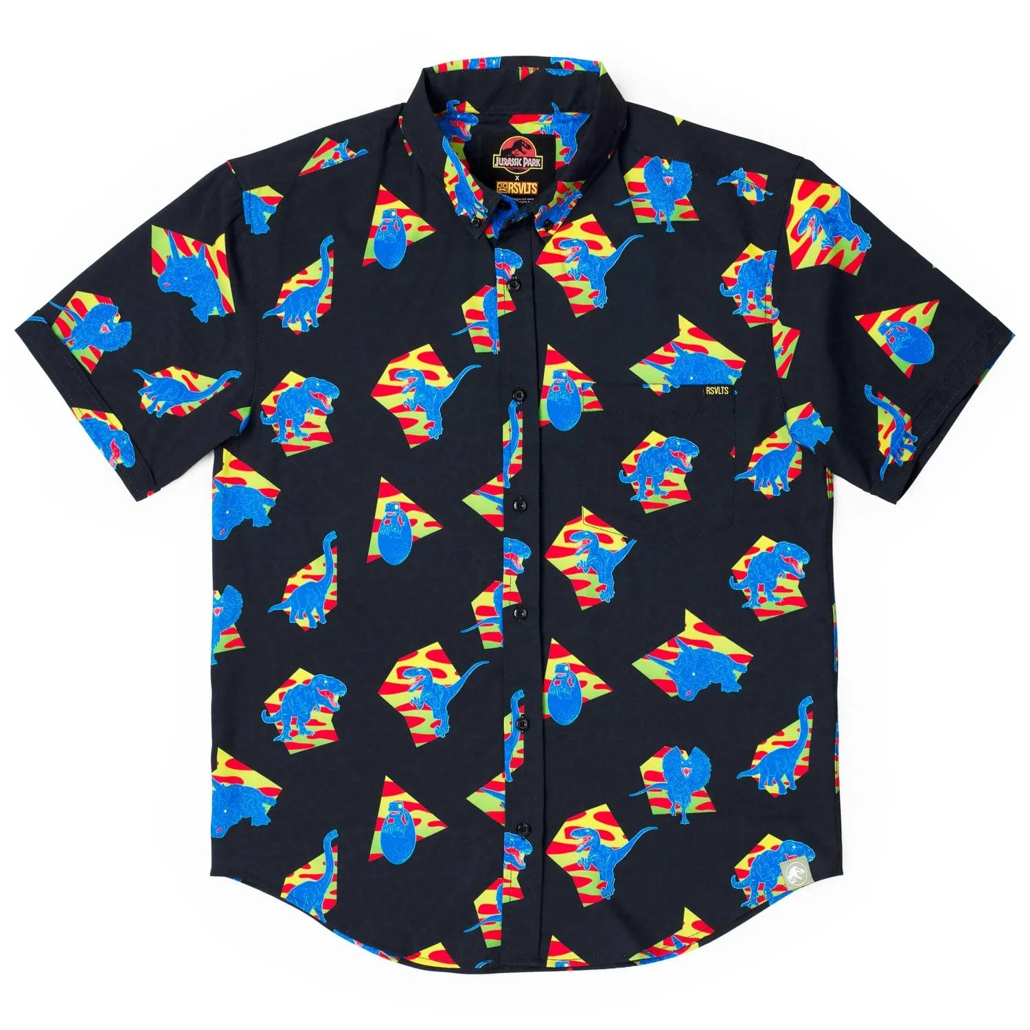 Jurassic Park "Retro 65 Million BC" – KUNUFLEX Short Sleeve Shirt