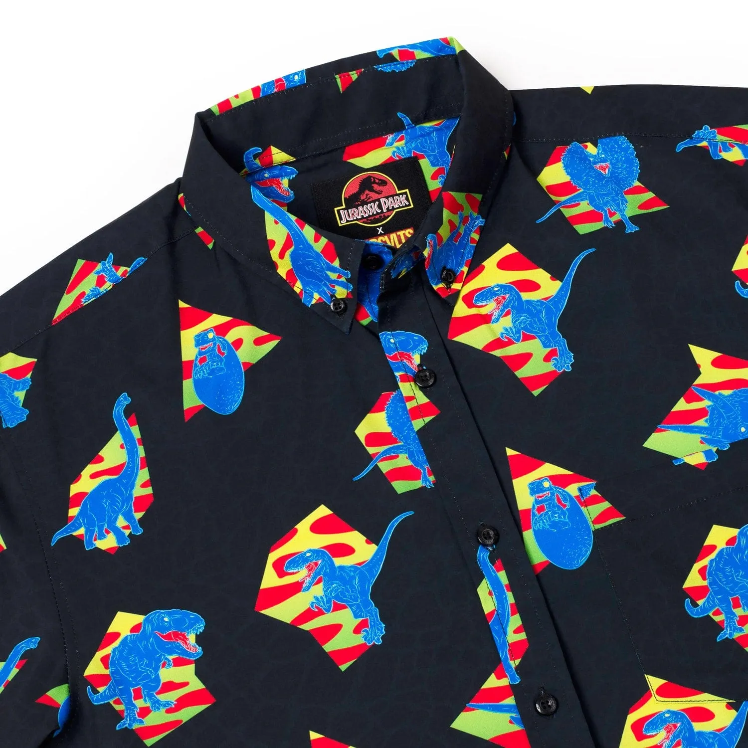 Jurassic Park "Retro 65 Million BC" – KUNUFLEX Short Sleeve Shirt