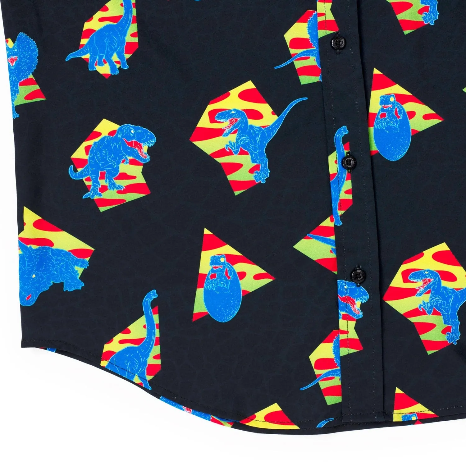 Jurassic Park "Retro 65 Million BC" – KUNUFLEX Short Sleeve Shirt
