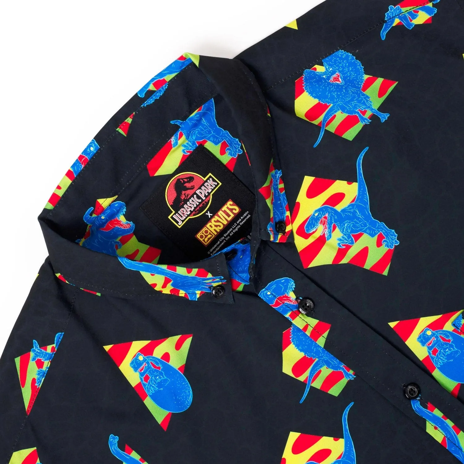 Jurassic Park "Retro 65 Million BC" – KUNUFLEX Short Sleeve Shirt