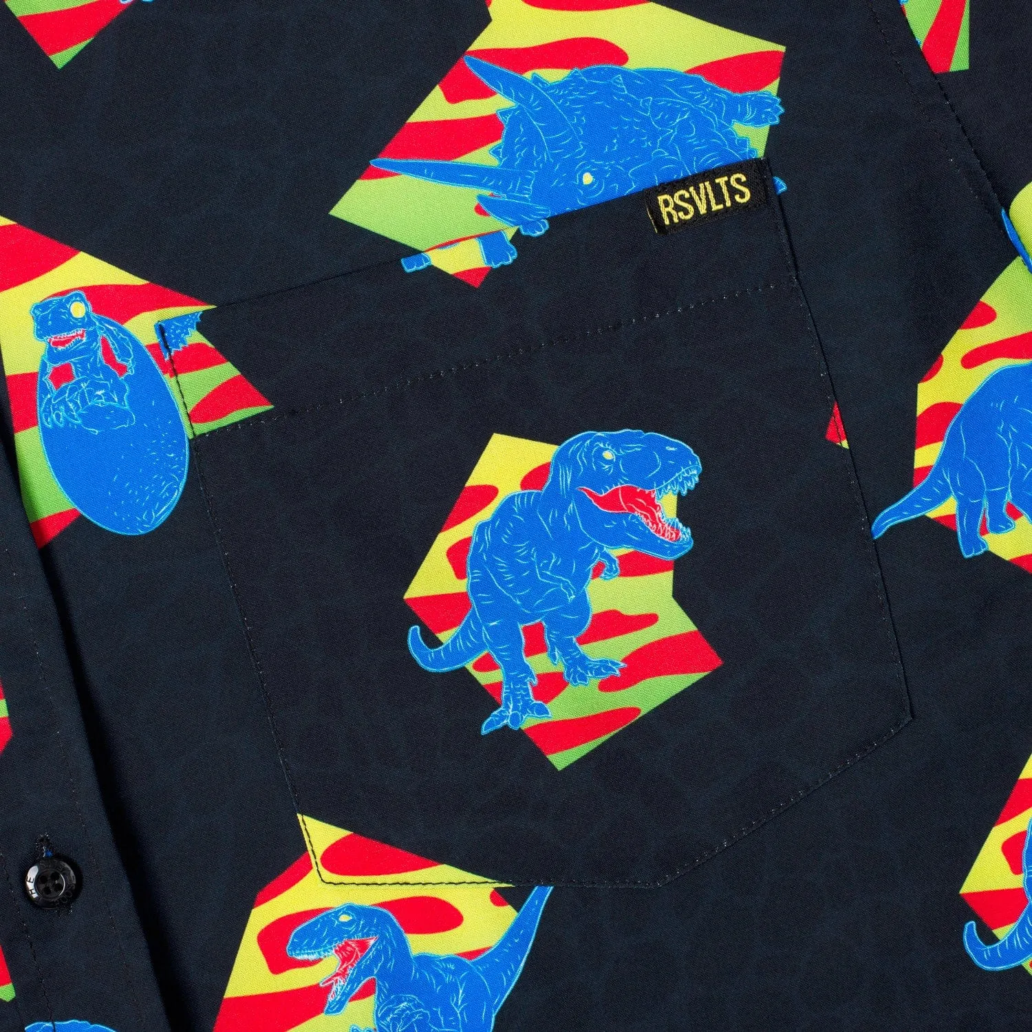 Jurassic Park "Retro 65 Million BC" – KUNUFLEX Short Sleeve Shirt