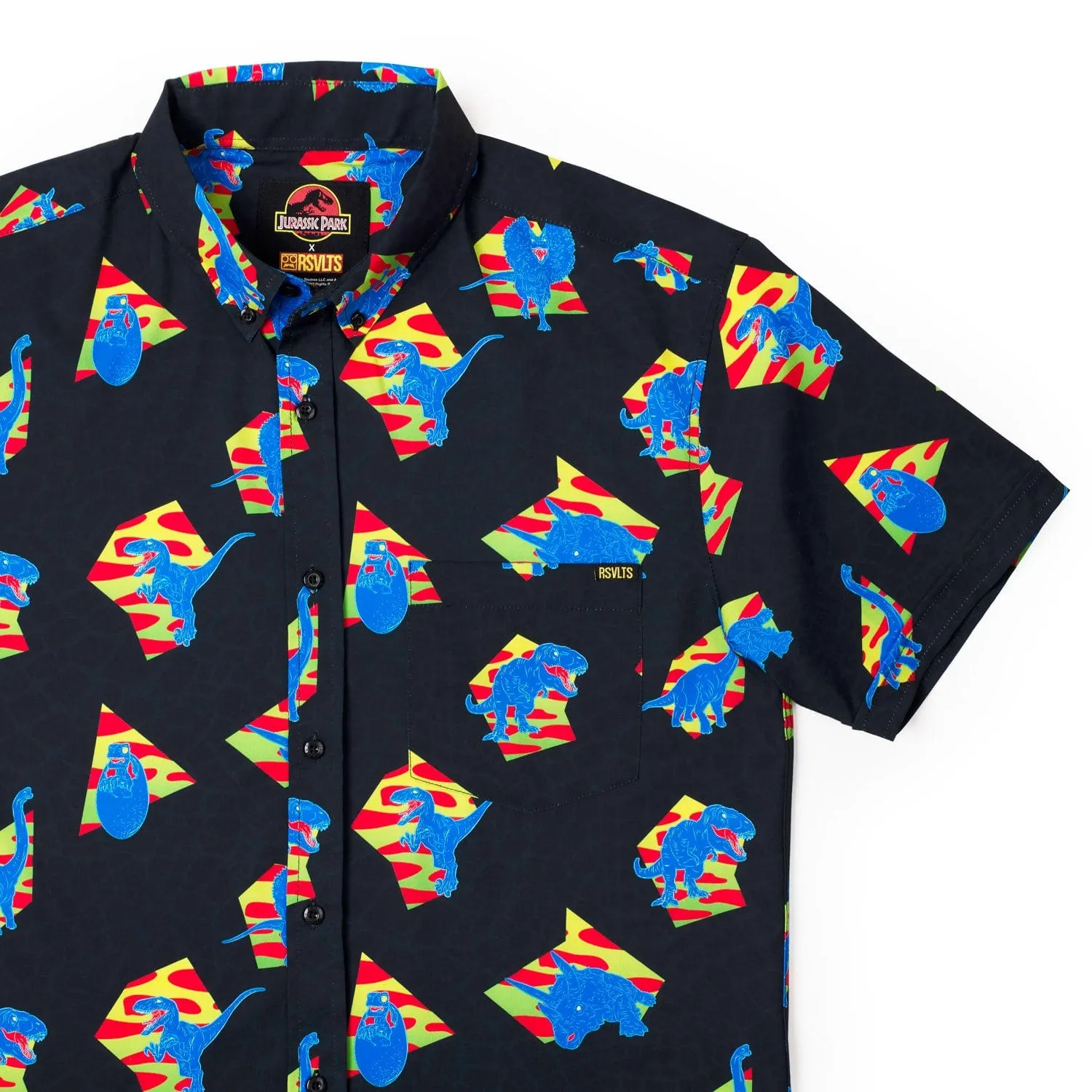 Jurassic Park "Retro 65 Million BC" – KUNUFLEX Short Sleeve Shirt