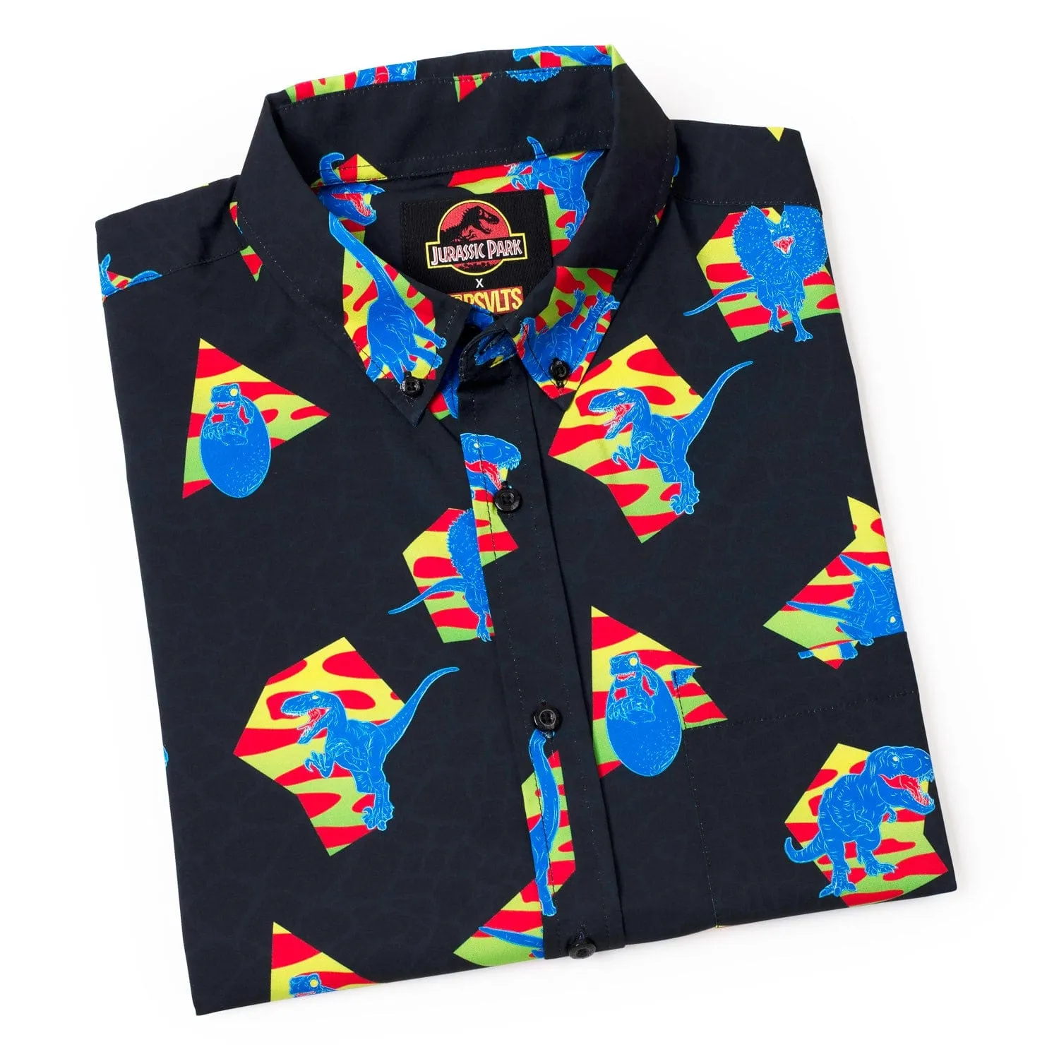 Jurassic Park "Retro 65 Million BC" – KUNUFLEX Short Sleeve Shirt