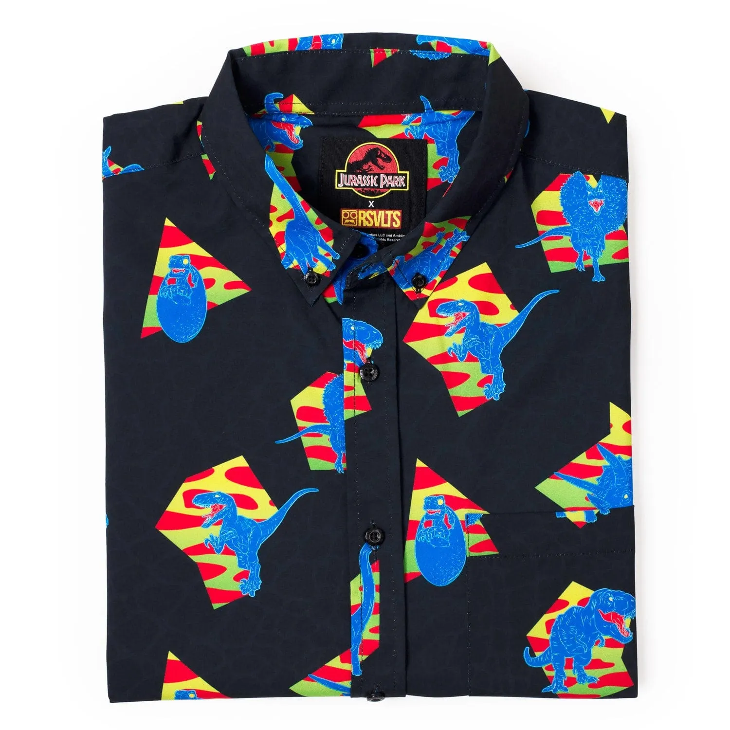 Jurassic Park "Retro 65 Million BC" – KUNUFLEX Short Sleeve Shirt