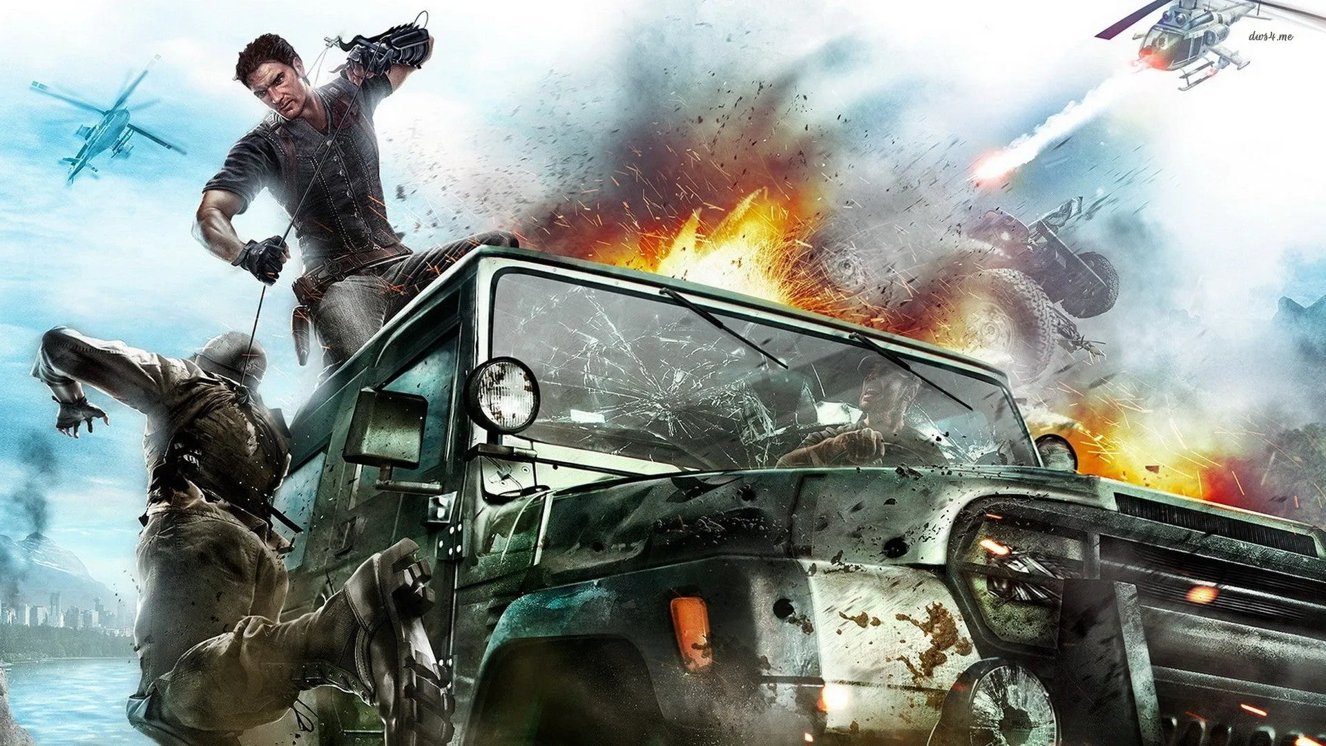 Just Cause 2 (PC)