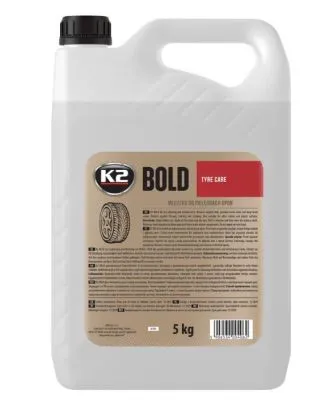 K2 BOLD motoros gumiápoló