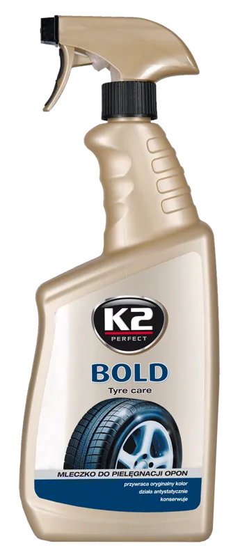 K2 BOLD motoros gumiápoló