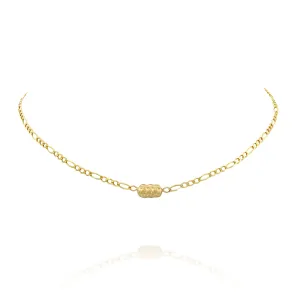 KAPARA | Edgy Challah Necklace