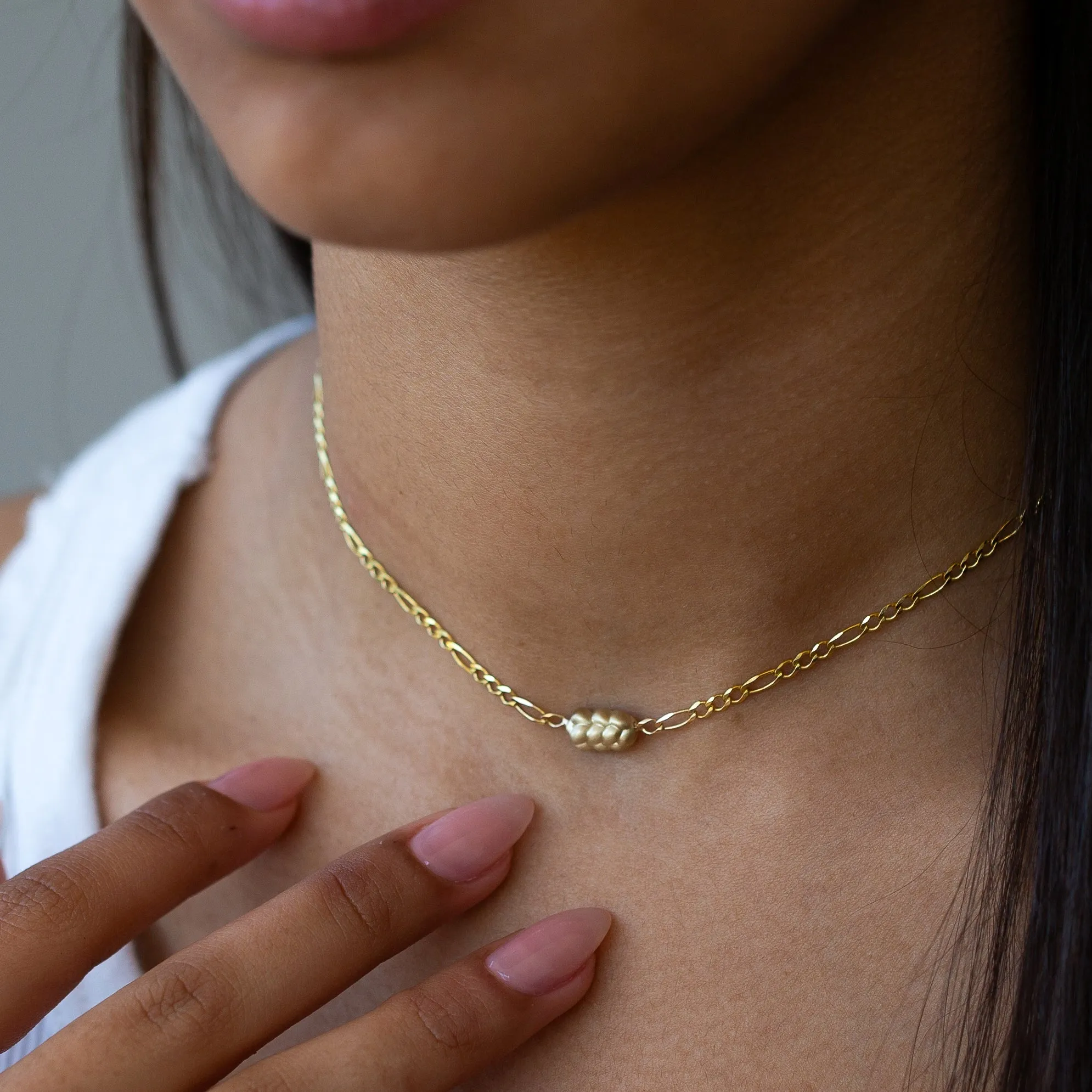 KAPARA | Edgy Challah Necklace