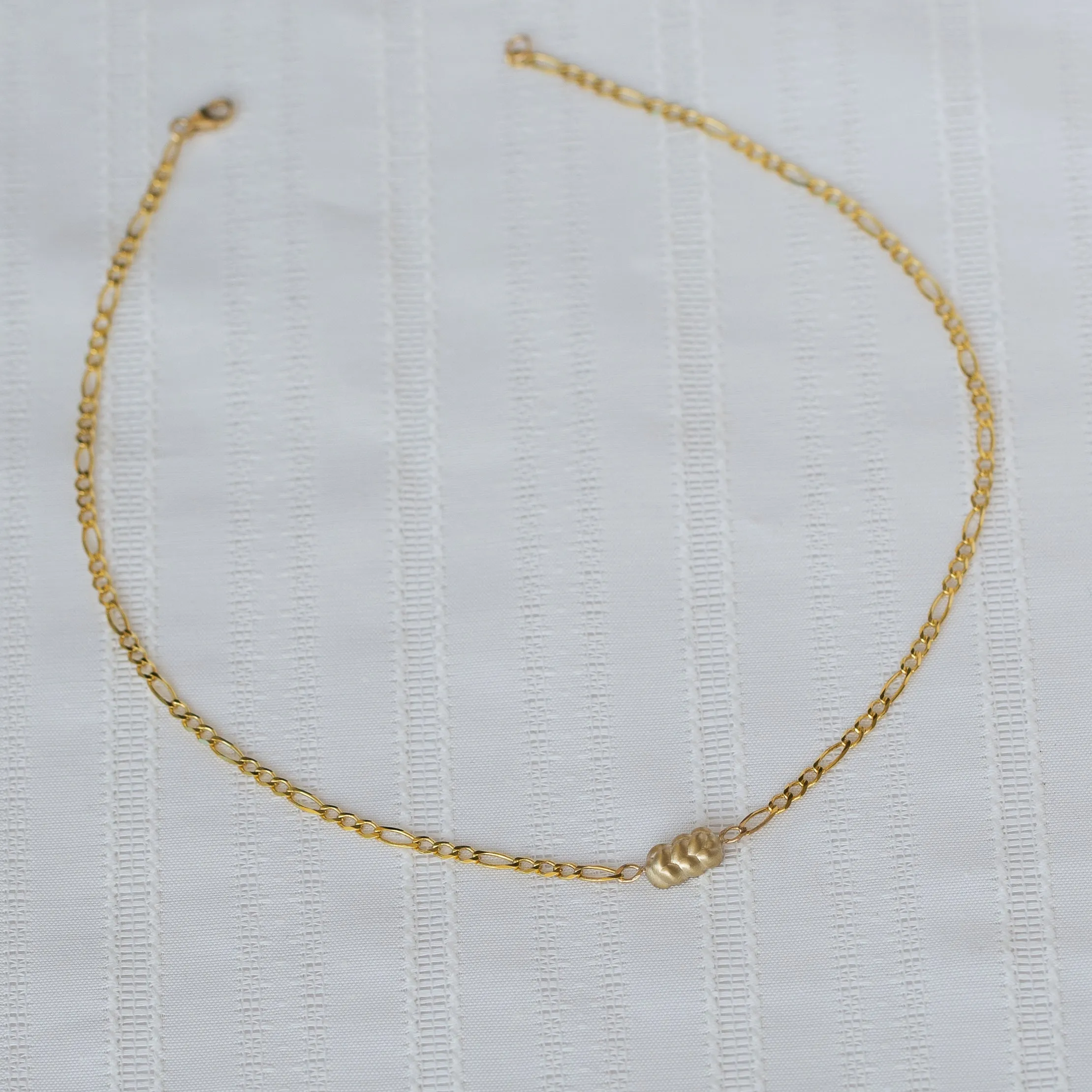 KAPARA | Edgy Challah Necklace