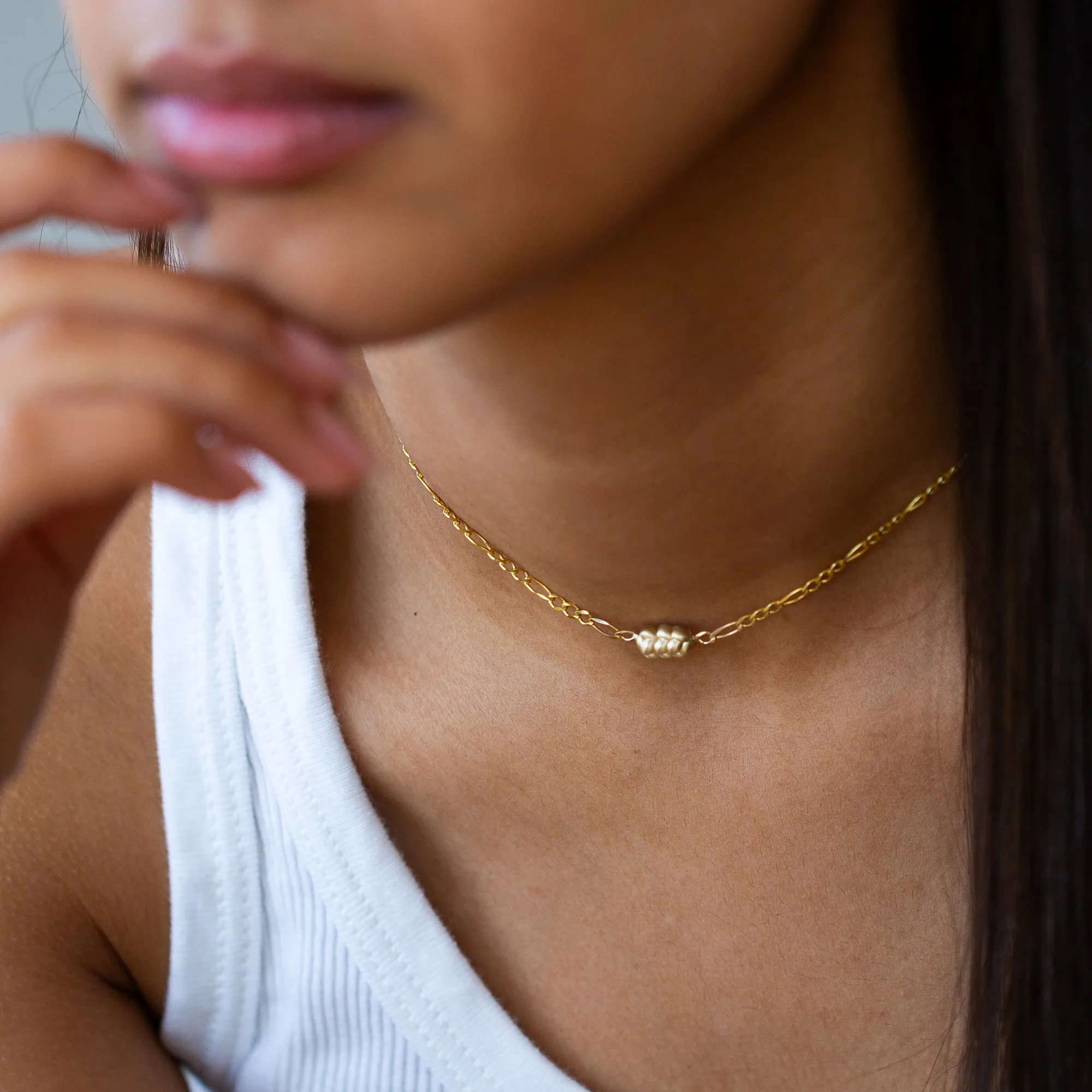 KAPARA | Edgy Challah Necklace