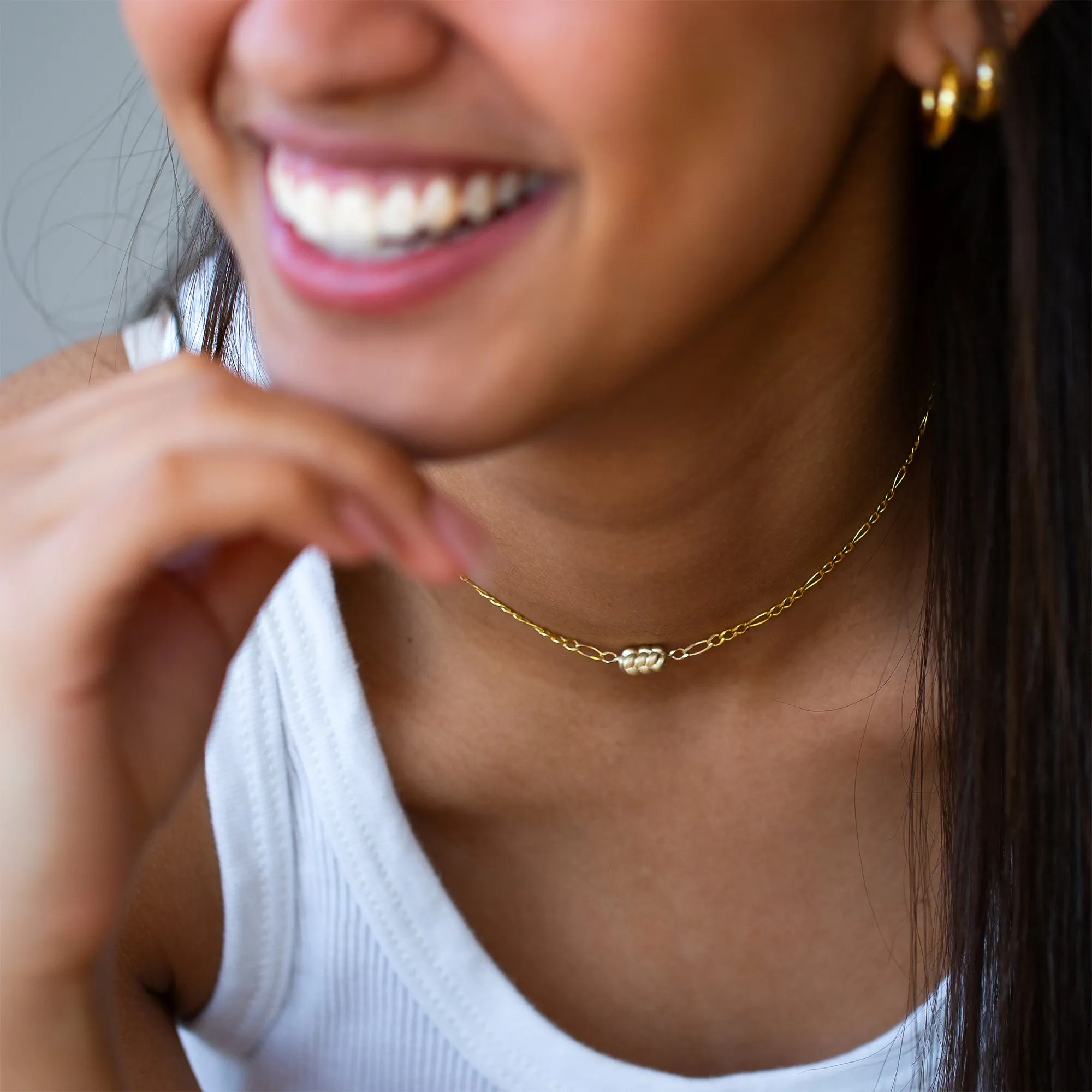 KAPARA | Edgy Challah Necklace