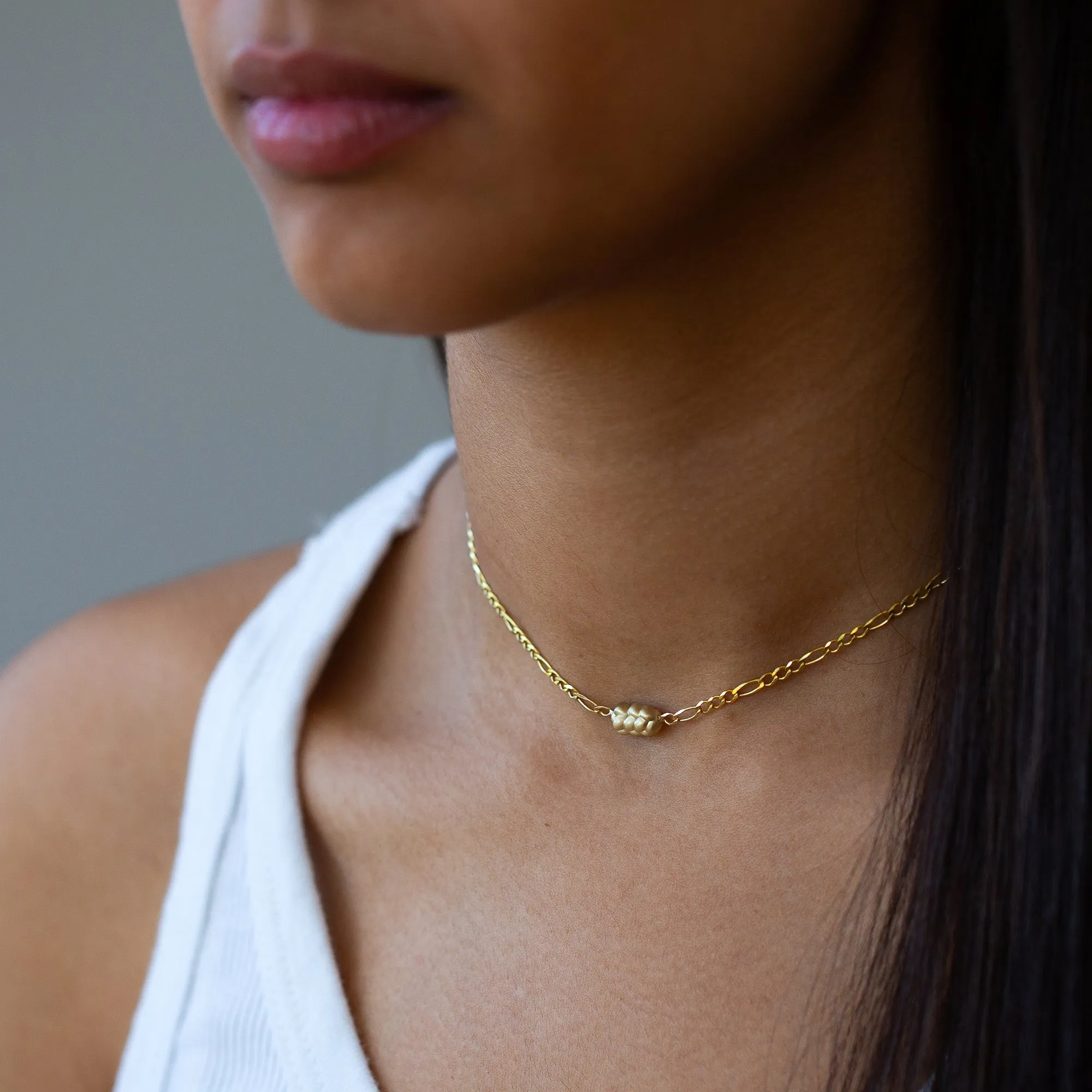 KAPARA | Edgy Challah Necklace