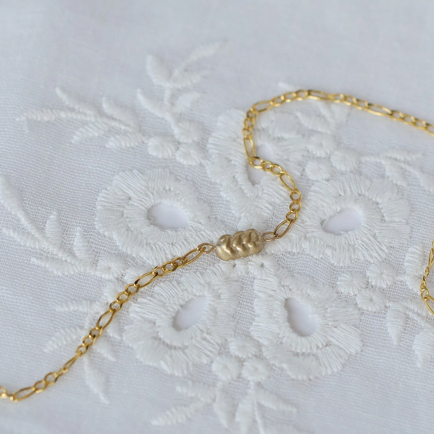 KAPARA | Edgy Challah Necklace