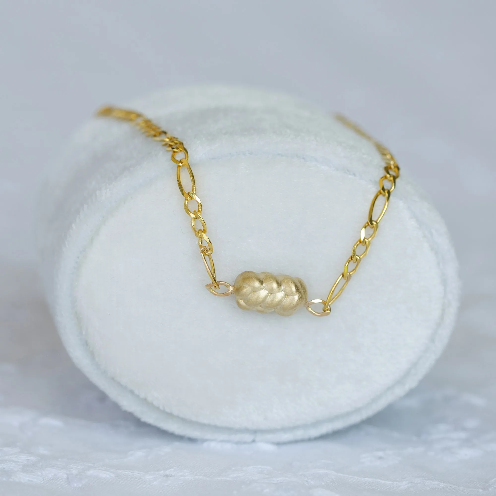 KAPARA | Edgy Challah Necklace