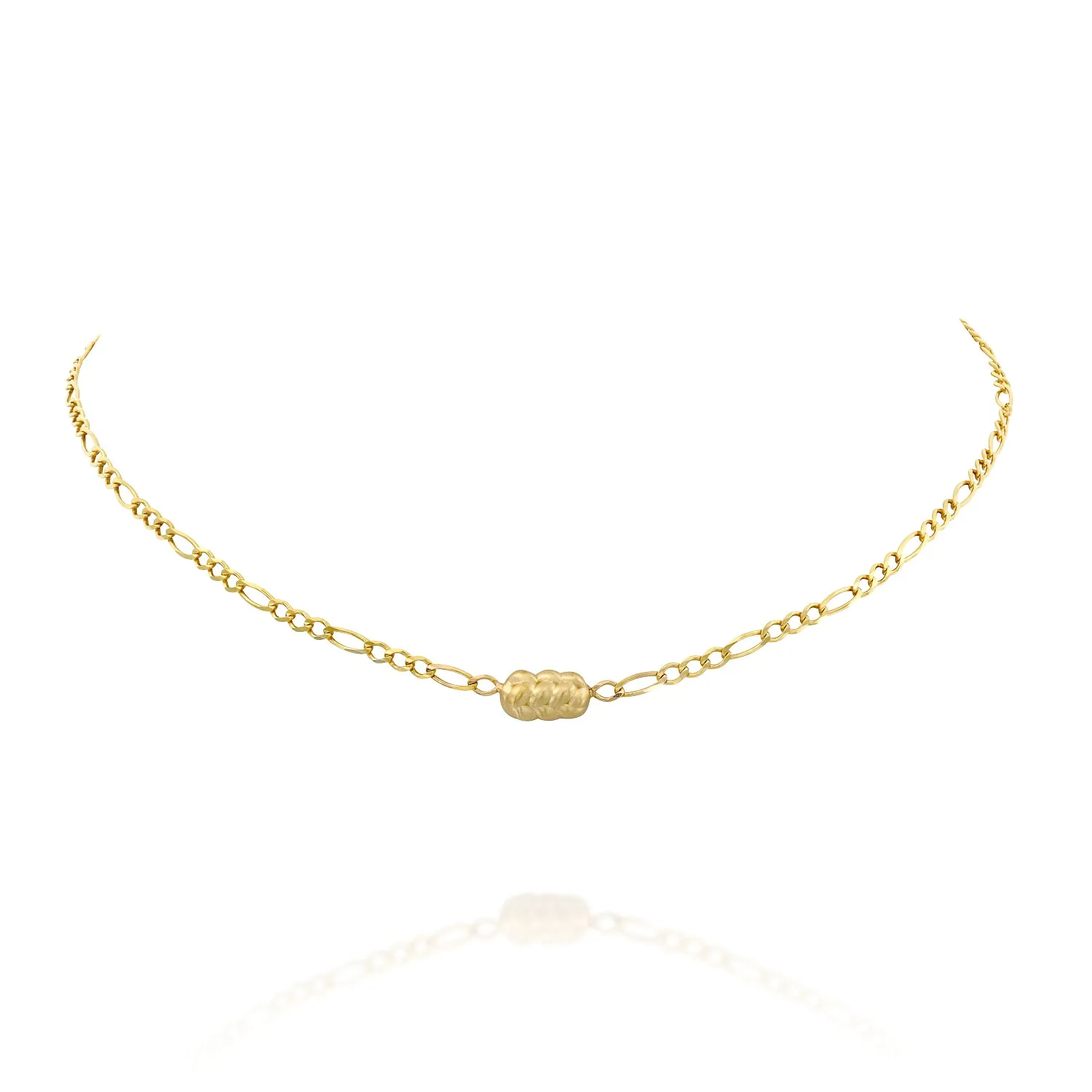 KAPARA | Edgy Challah Necklace