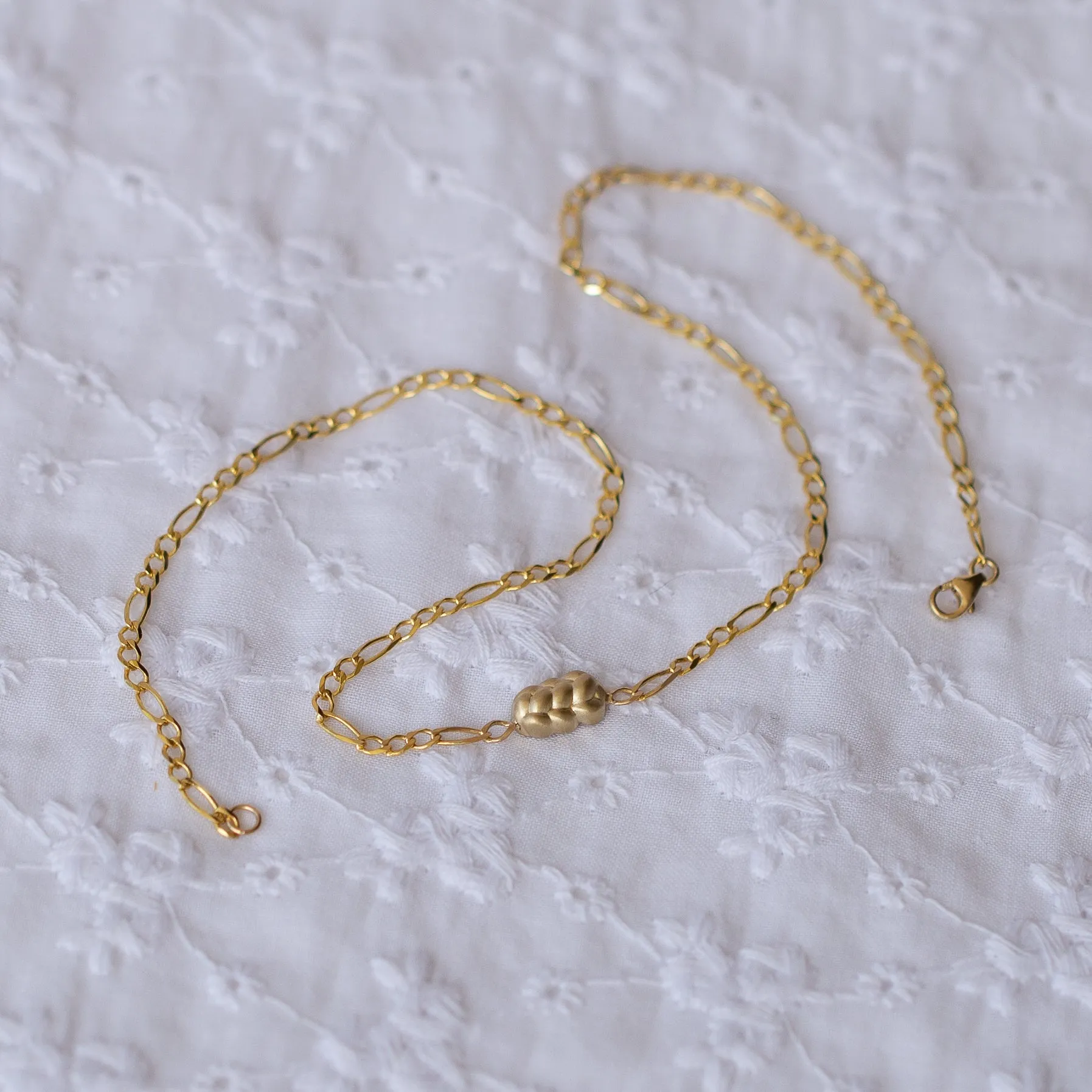KAPARA | Edgy Challah Necklace