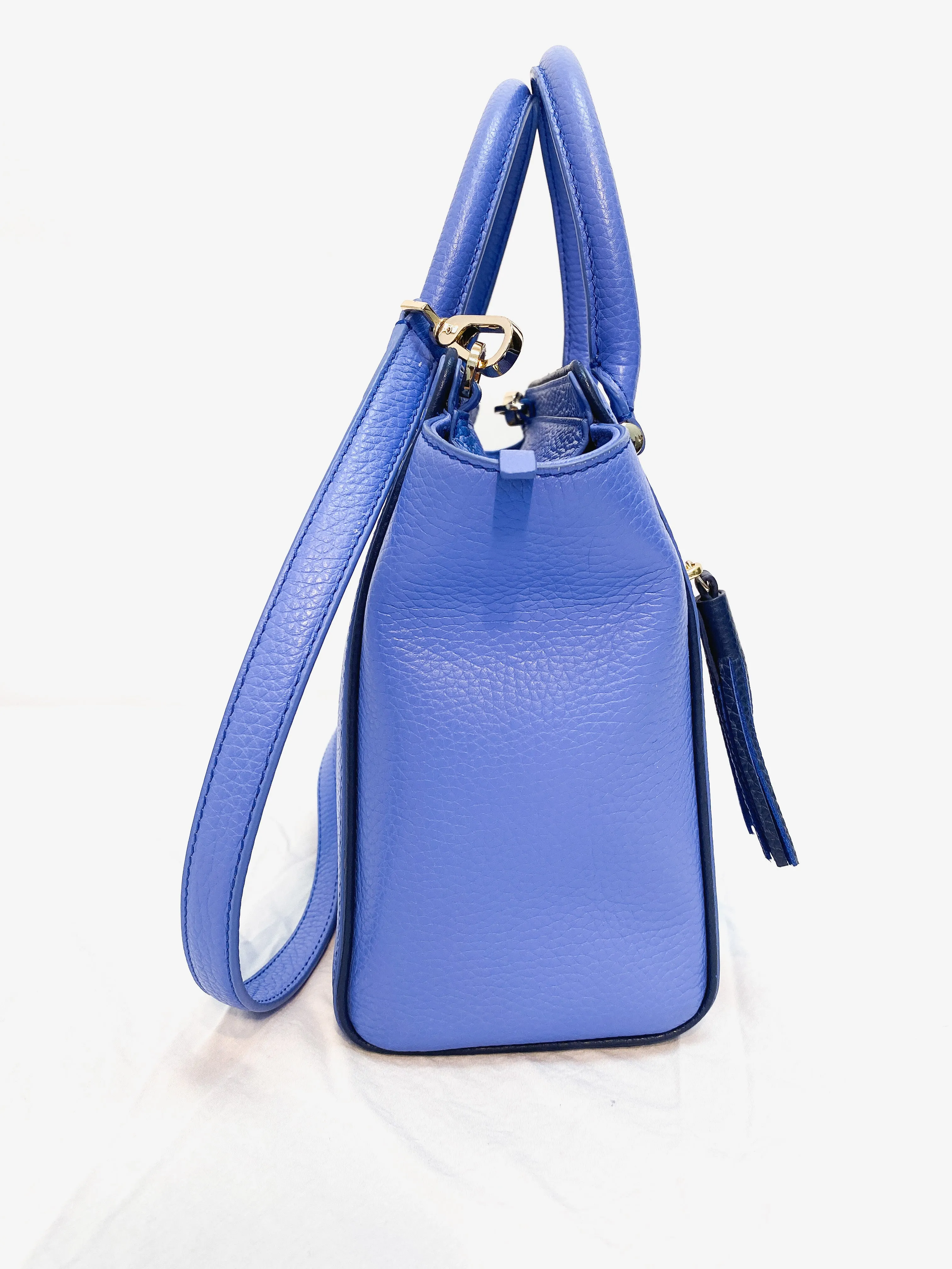 Kate Spade Periwinkle Top Handle Bag