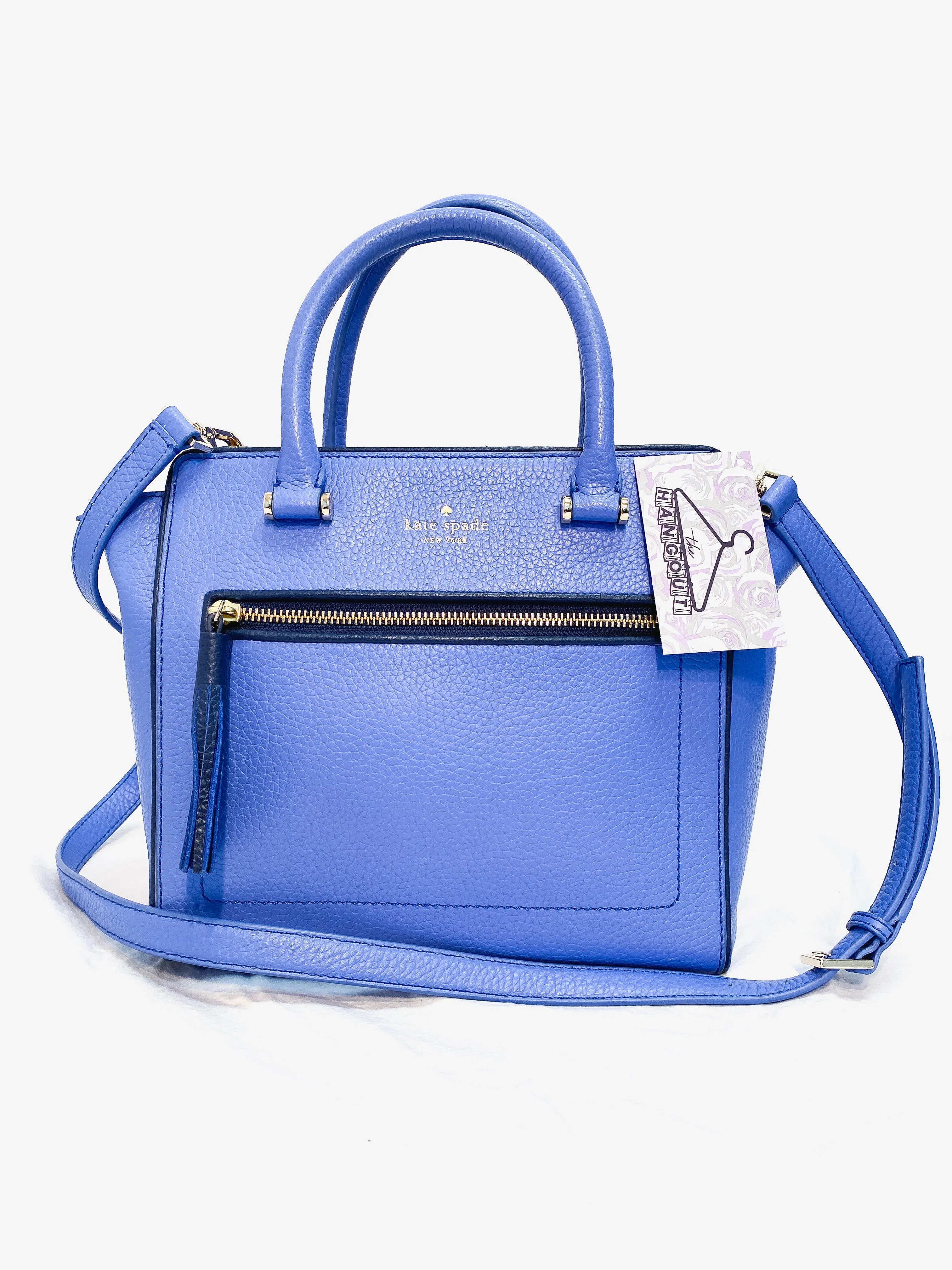 Kate Spade Periwinkle Top Handle Bag