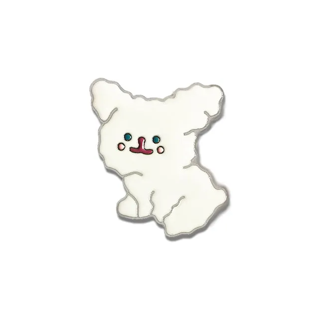 Kawaii Cute Dog Pin