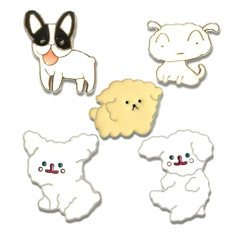 Kawaii Cute Dog Pin