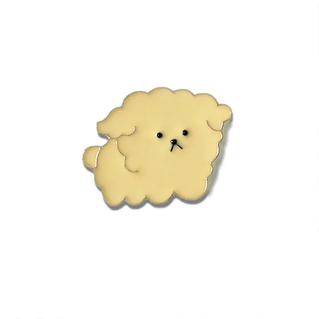 Kawaii Cute Dog Pin