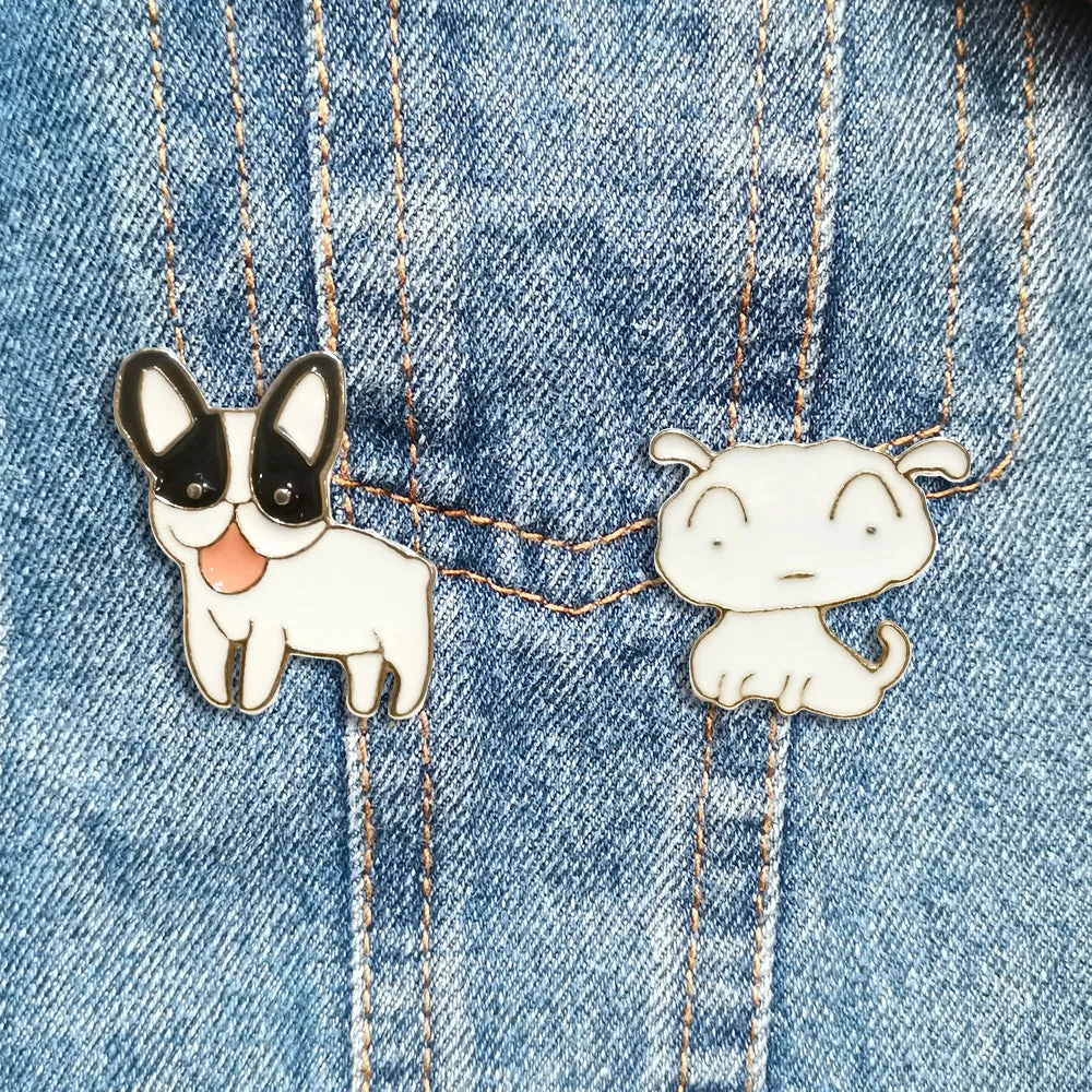 Kawaii Cute Dog Pin