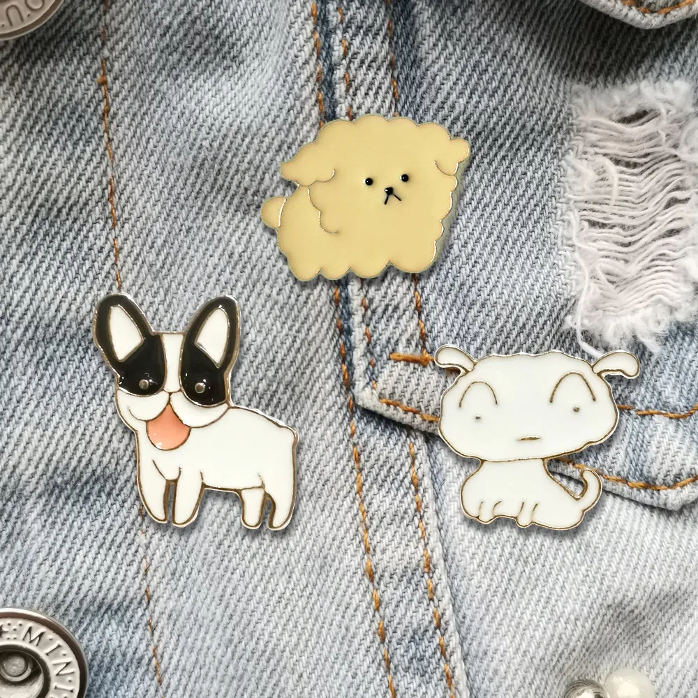 Kawaii Cute Dog Pin