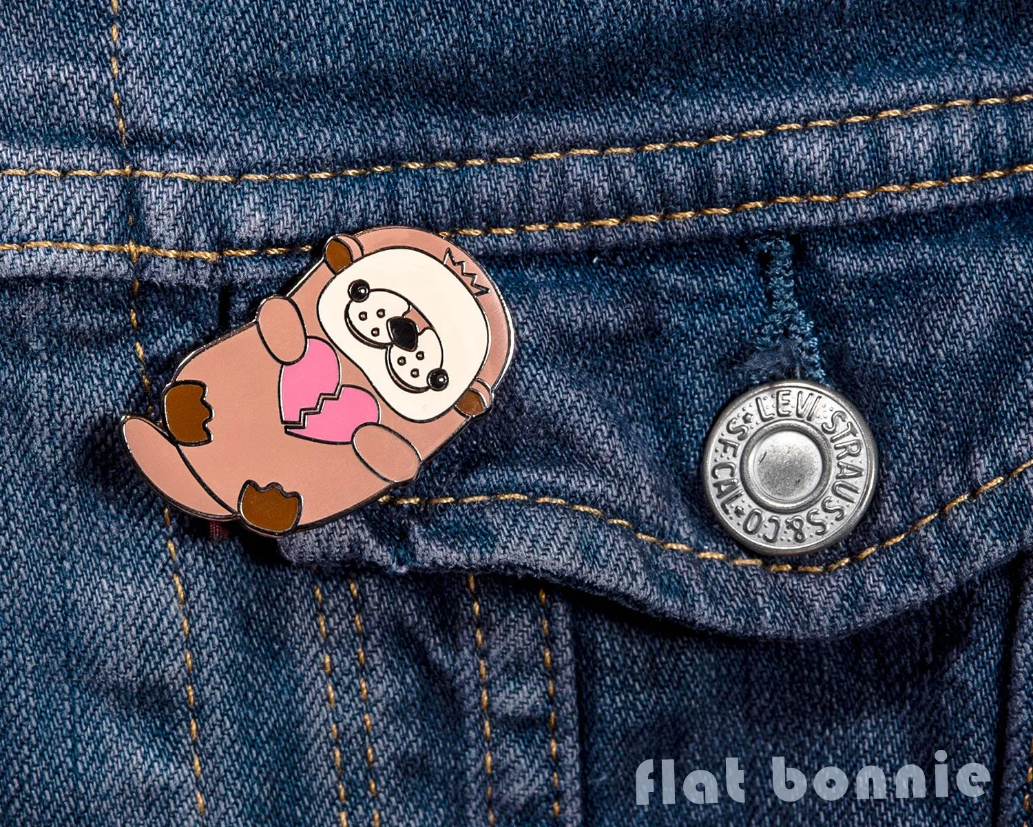 Kawaii enamel pins - Cute animal hard enamel pin - Cloisonne lapel pin