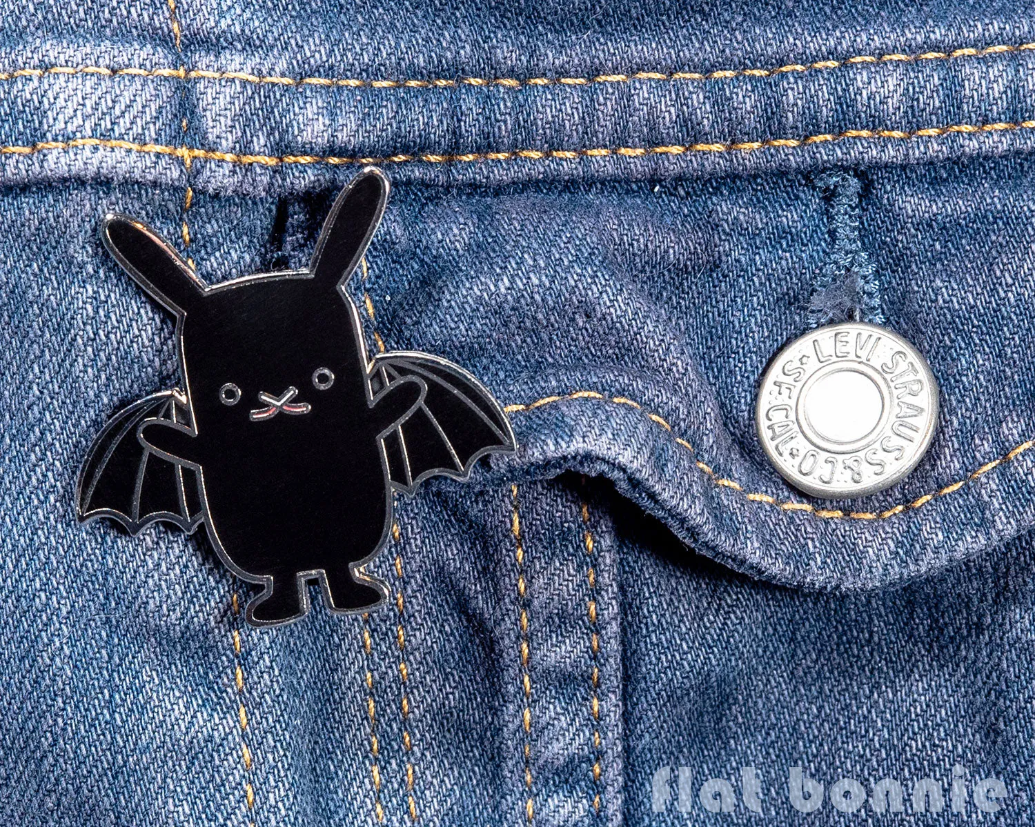 Kawaii enamel pins - Cute animal hard enamel pin - Cloisonne lapel pin