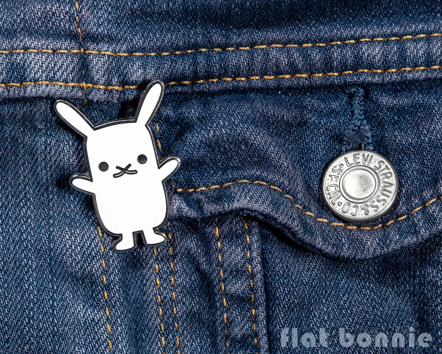 Kawaii enamel pins - Cute animal hard enamel pin - Cloisonne lapel pin