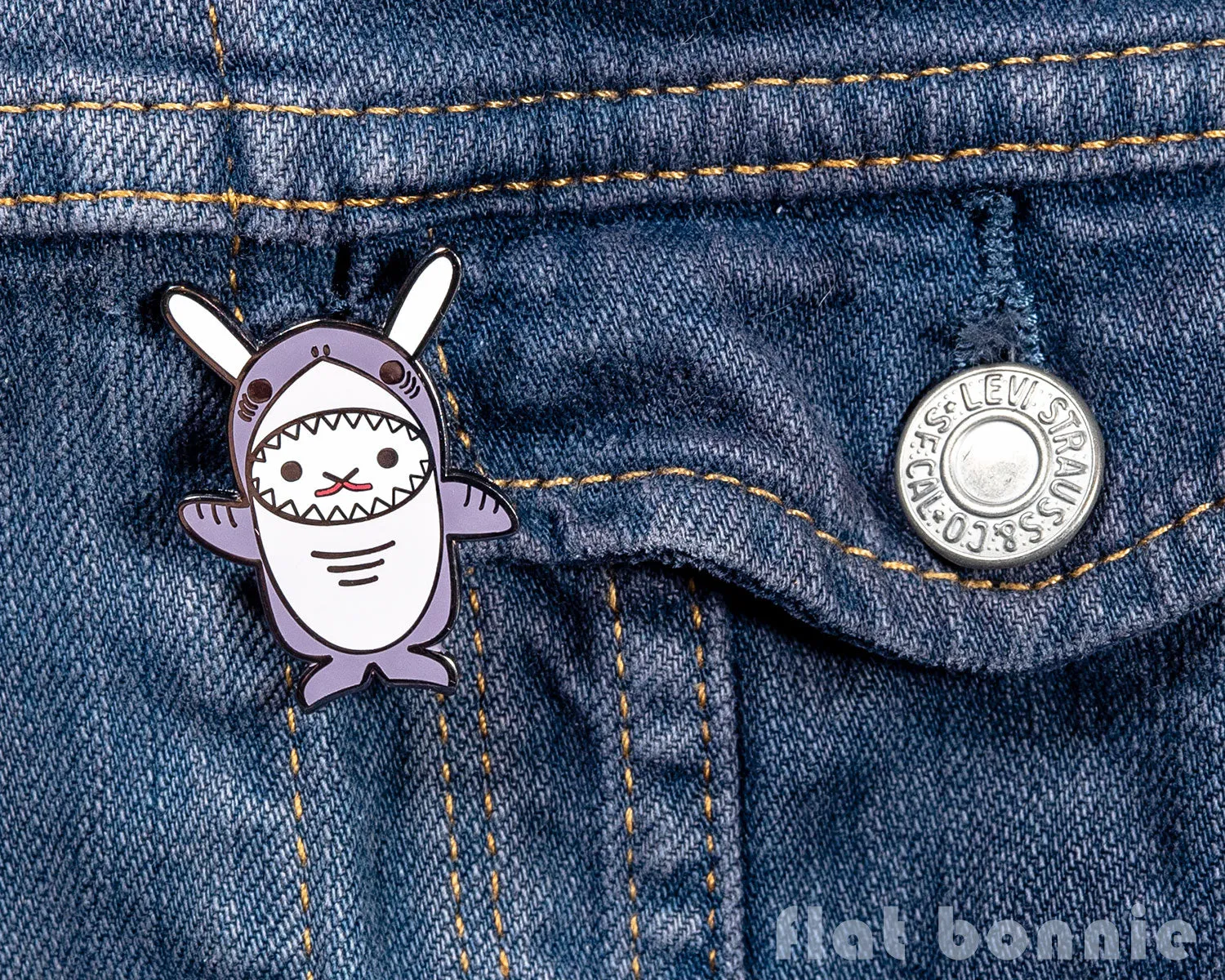 Kawaii enamel pins - Cute animal hard enamel pin - Cloisonne lapel pin