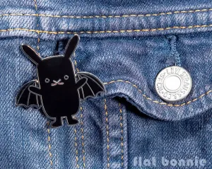 Kawaii enamel pins - Cute animal hard enamel pin - Cloisonne lapel pin