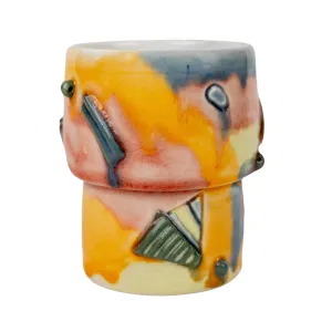 Kelli Sinner Pink Mug With Handle