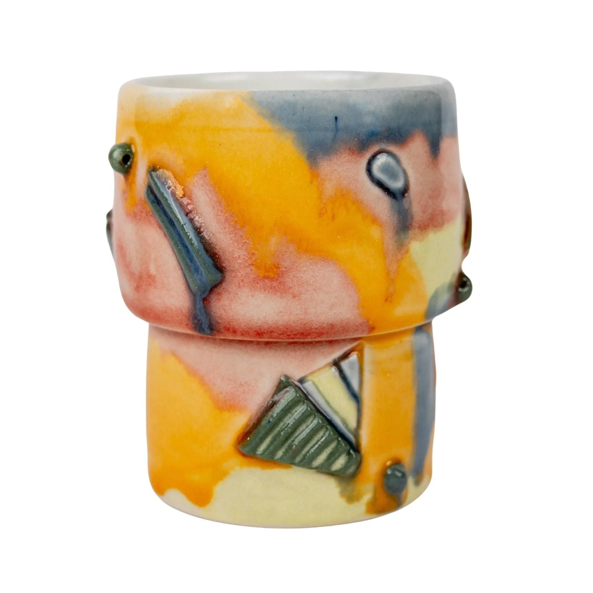 Kelli Sinner Pink Mug With Handle