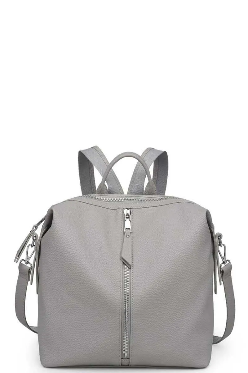 Kenzie Faux Leather Backpack