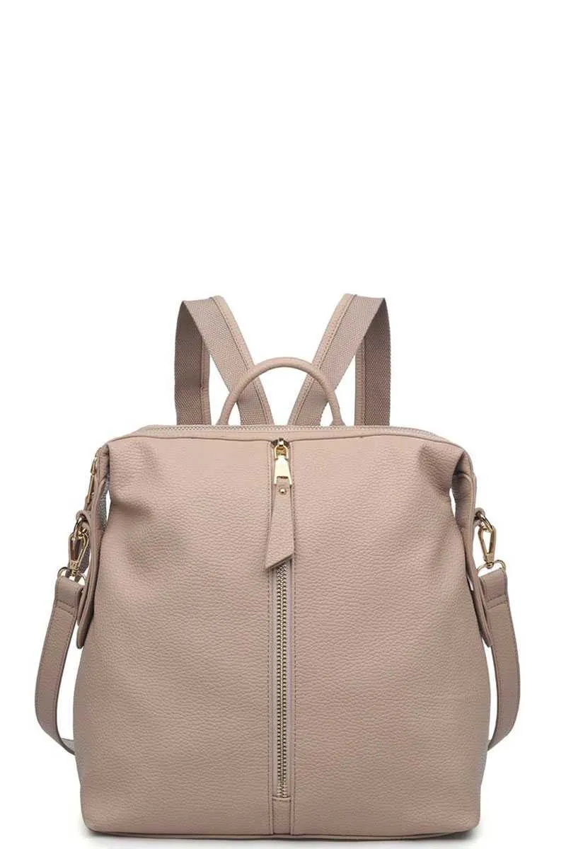 Kenzie Faux Leather Backpack