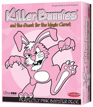 Killer Bunnies Pink Booster