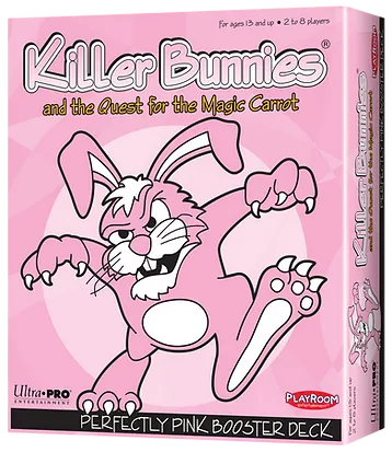 Killer Bunnies Pink Booster