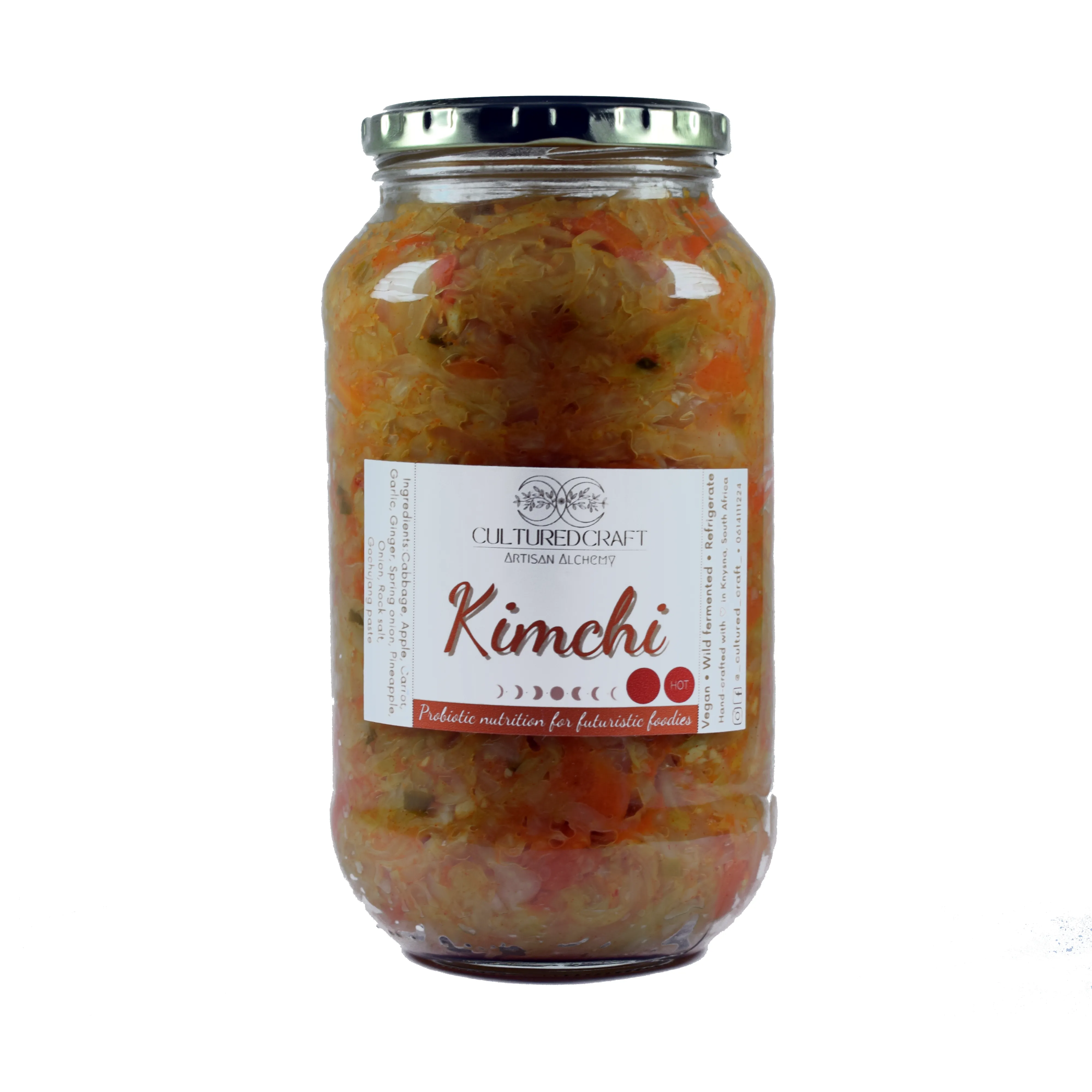 Kimchi (Artisanally Crafted)
